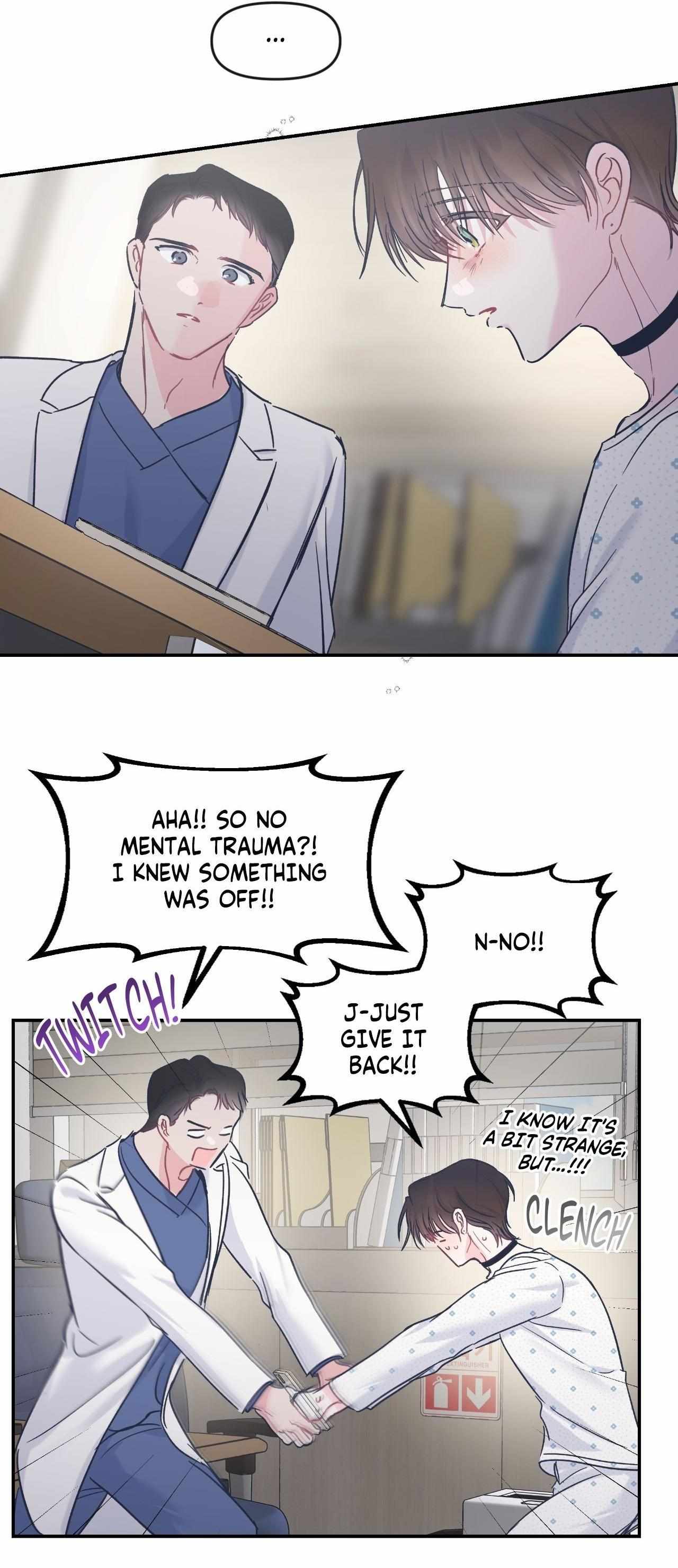 A plot twist is a plot twist plot twist Chapter 36 page 21 - 