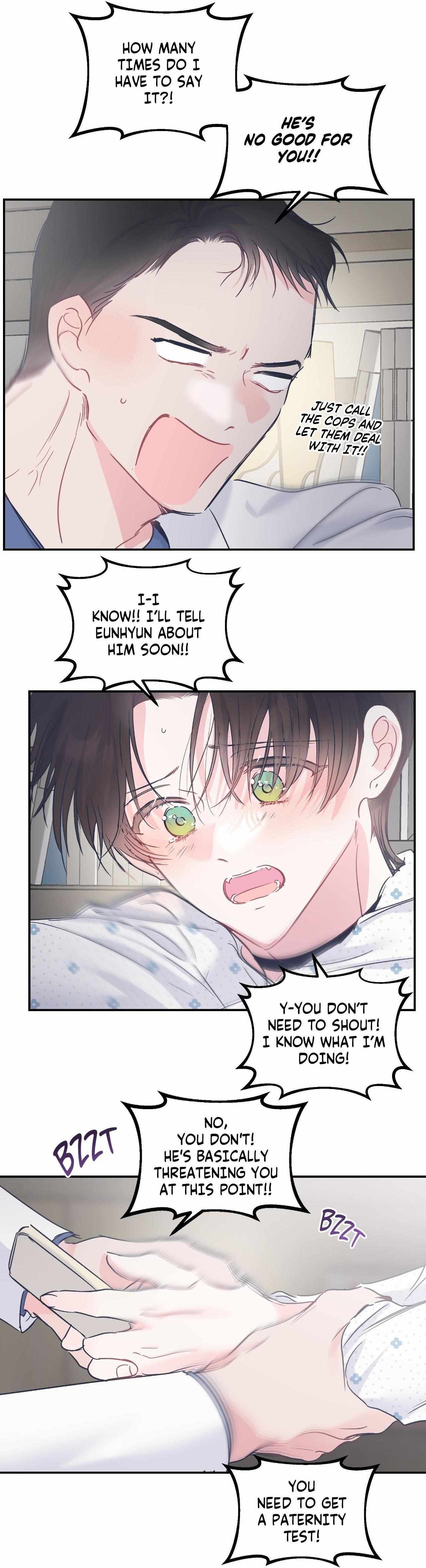 A plot twist is a plot twist plot twist Chapter 36 page 22 - 