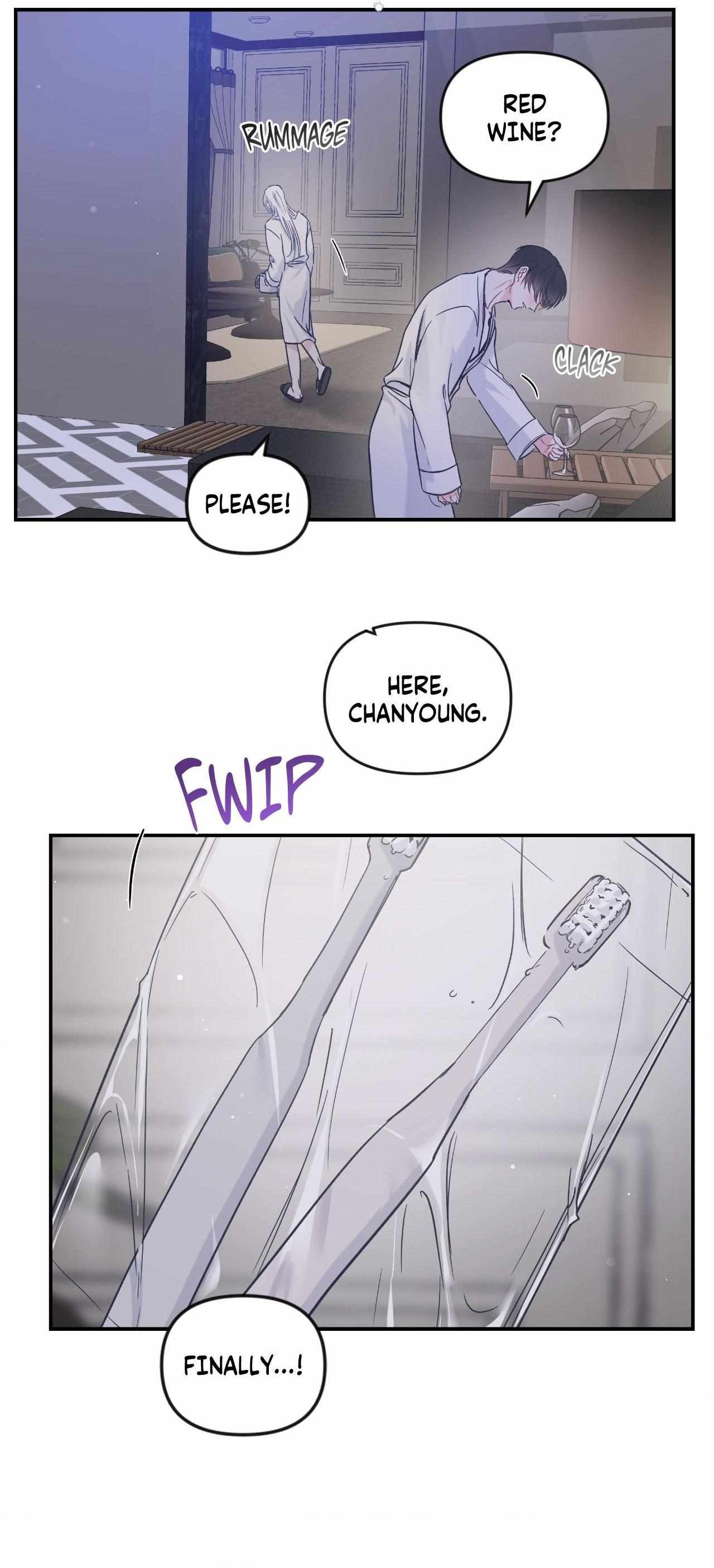 A plot twist is a plot twist plot twist Chapter 37 page 6 - 