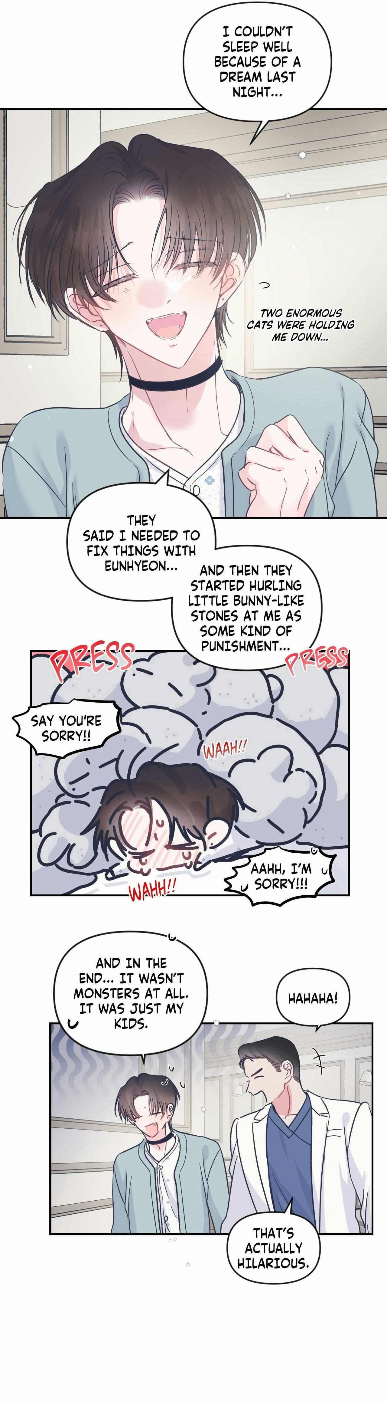 A plot twist is a plot twist plot twist Chapter 38 page 14 - 