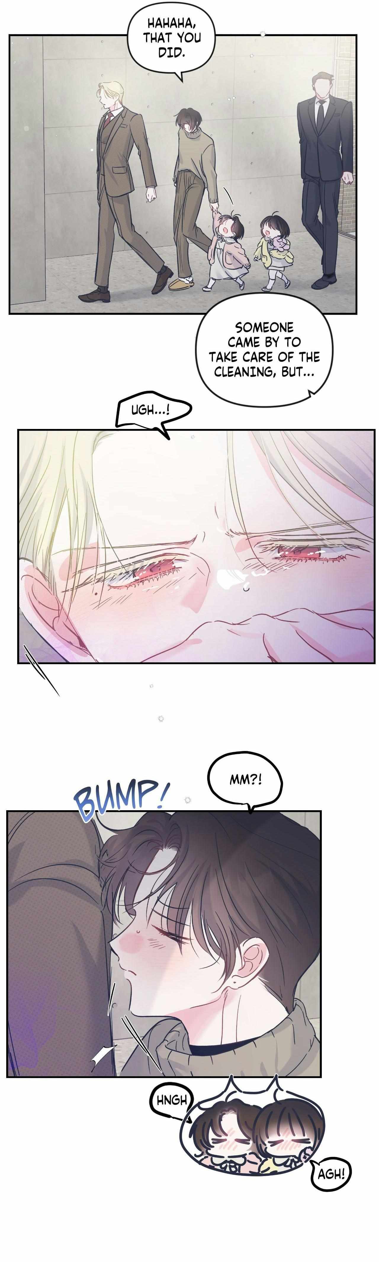 A plot twist is a plot twist plot twist Chapter 38 page 21 - 