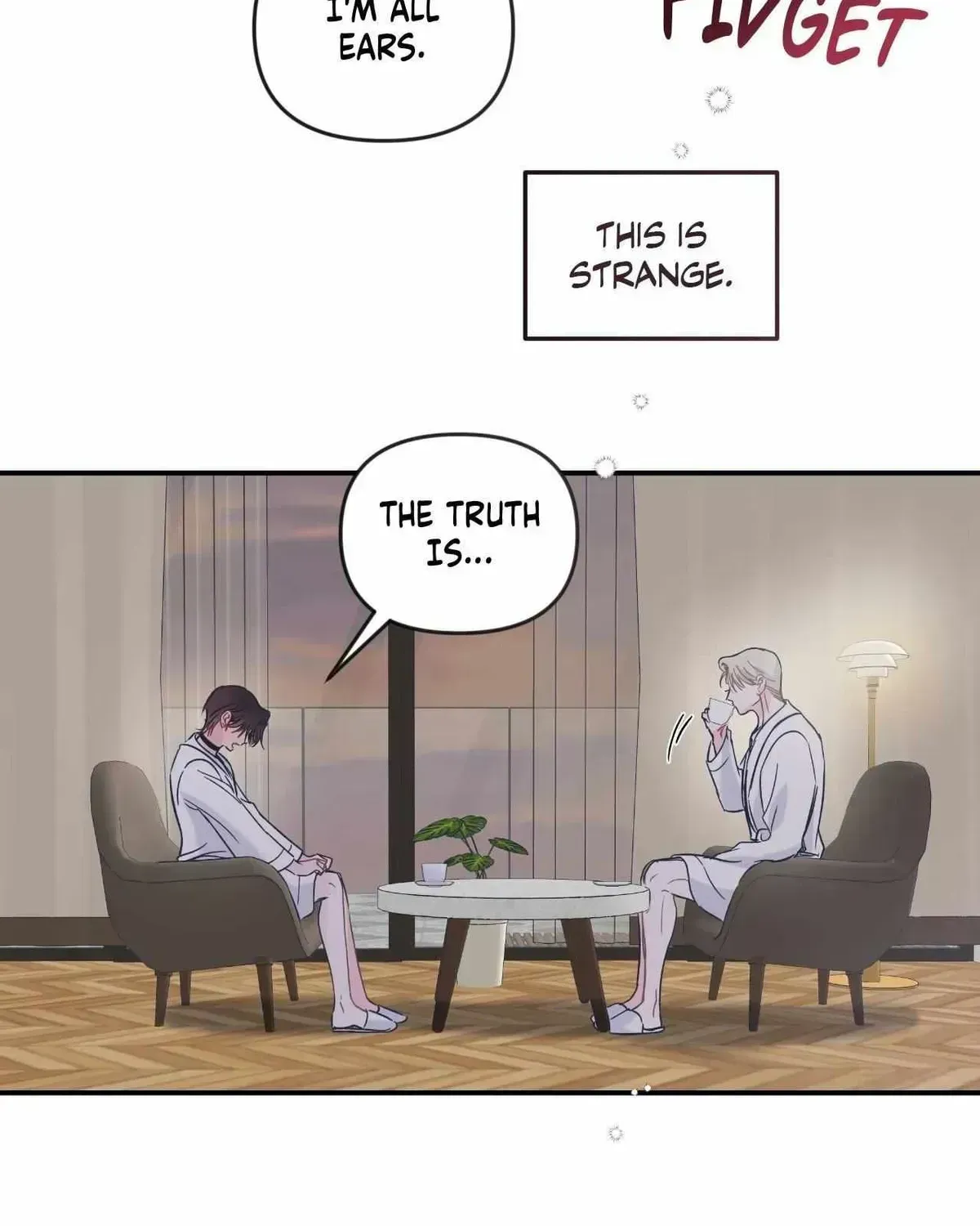 A plot twist is a plot twist plot twist Chapter 41.3 page 27 - 