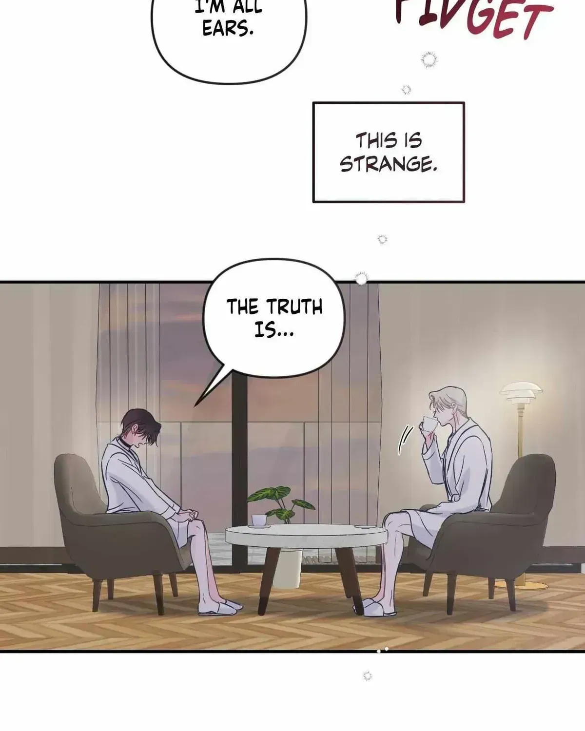 A plot twist is a plot twist plot twist Chapter 41.5 page 27 - 