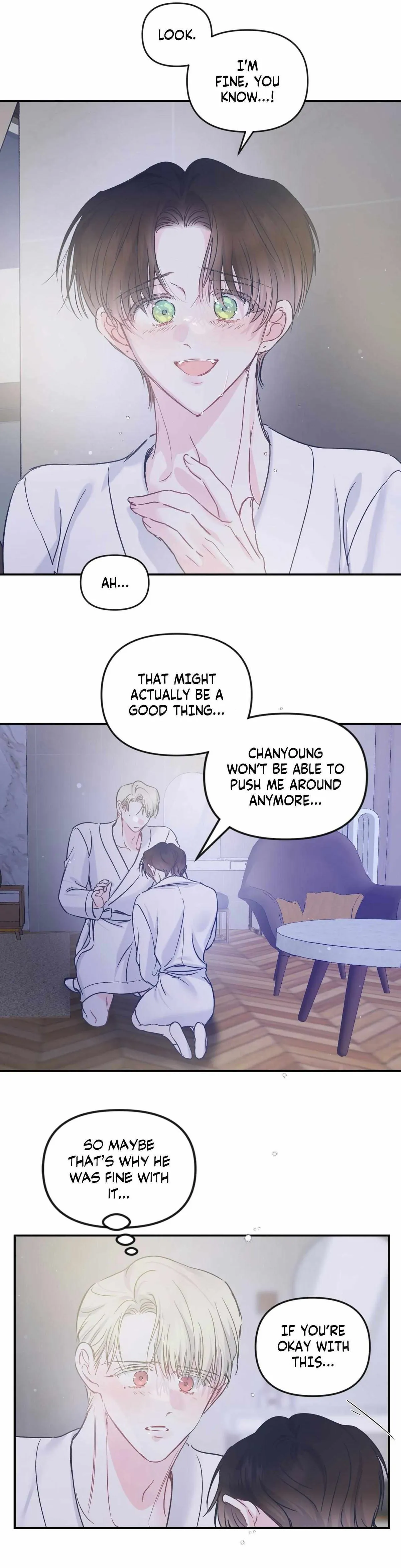 A plot twist is a plot twist plot twist Chapter 42 page 17 - 