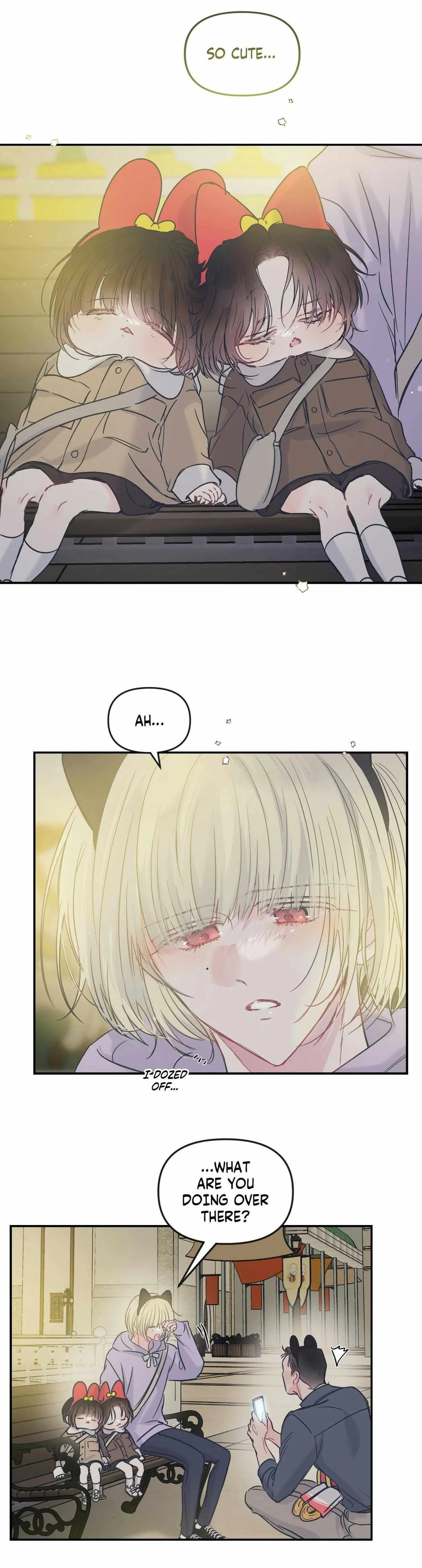 A plot twist is a plot twist plot twist Chapter 42 page 3 - 