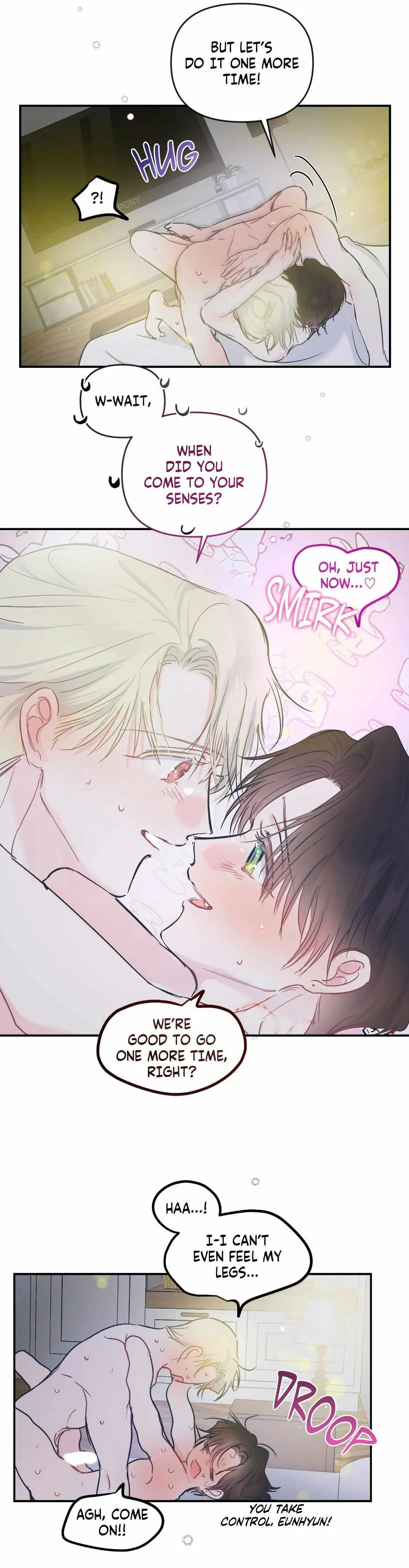 A plot twist is a plot twist plot twist Chapter 43 page 18 - 