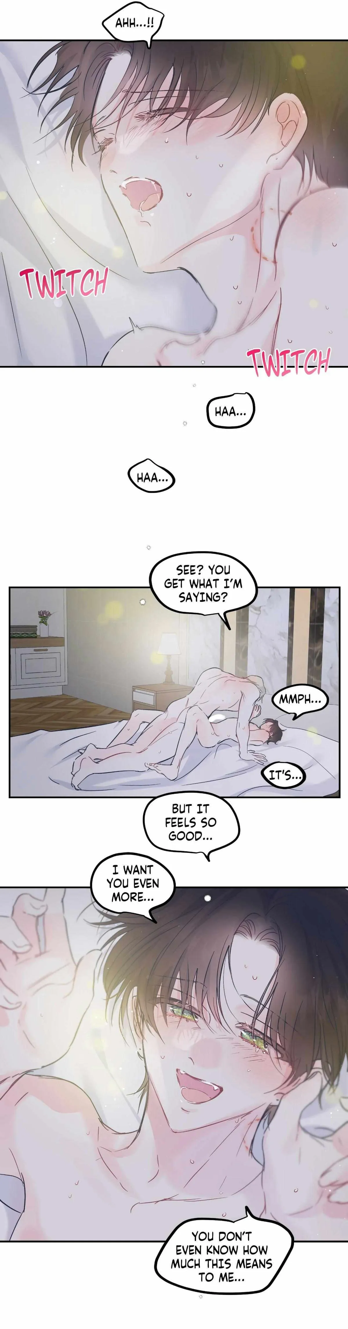 A plot twist is a plot twist plot twist Chapter 43 page 20 - 
