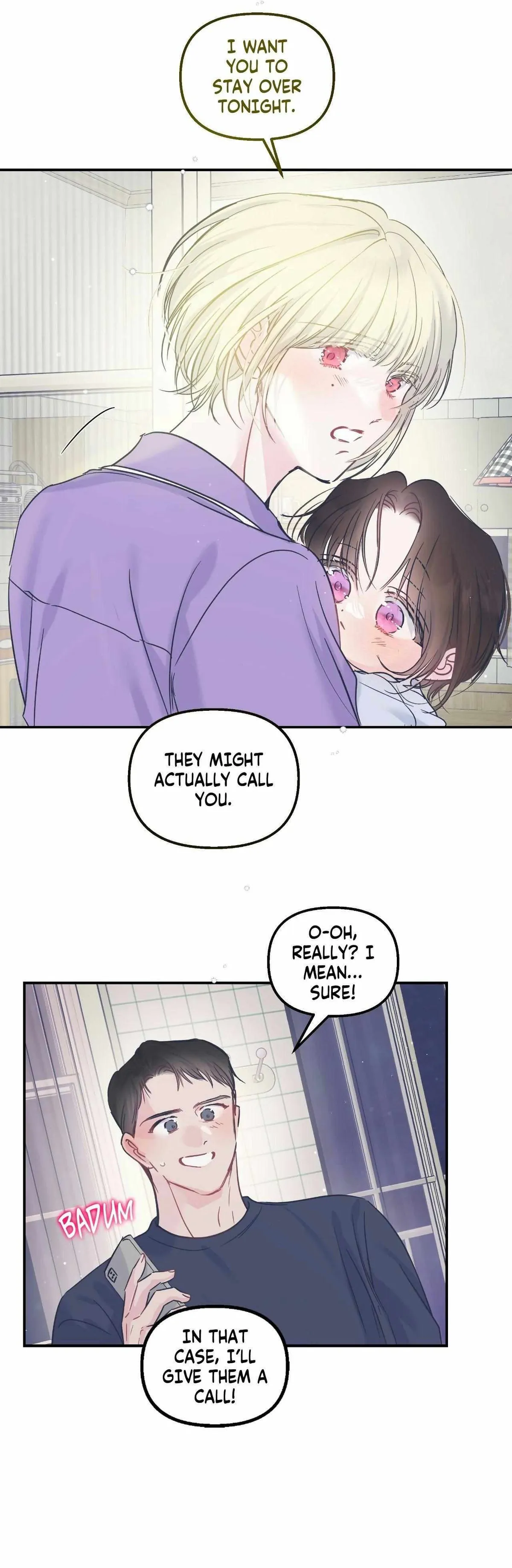 A plot twist is a plot twist plot twist Chapter 43 page 6 - 