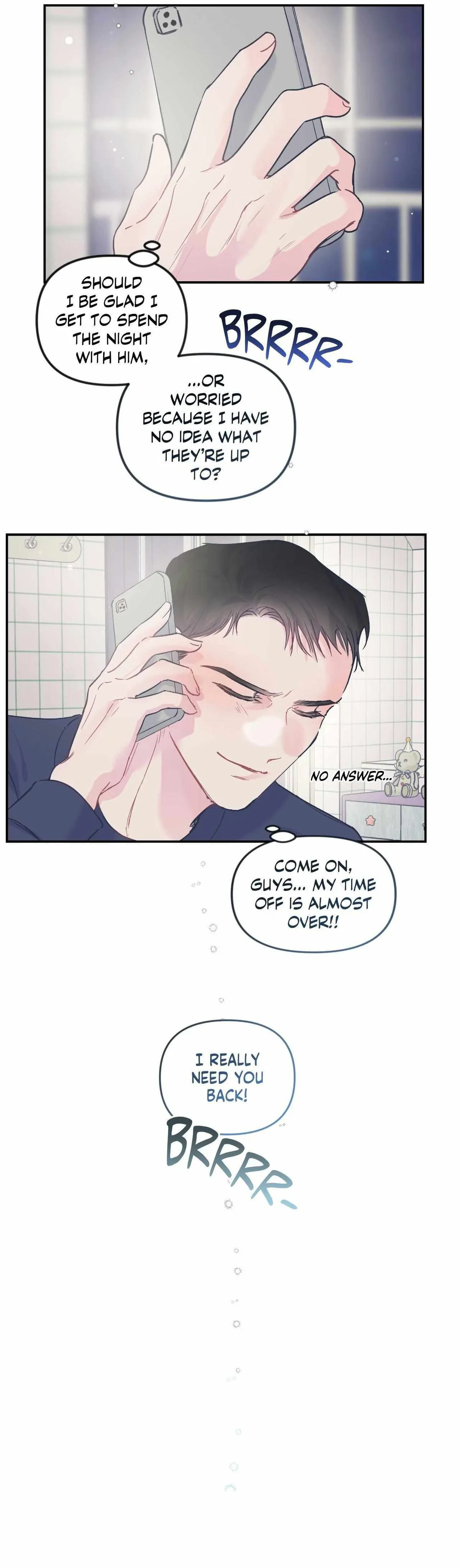 A plot twist is a plot twist plot twist Chapter 43 page 7 - 