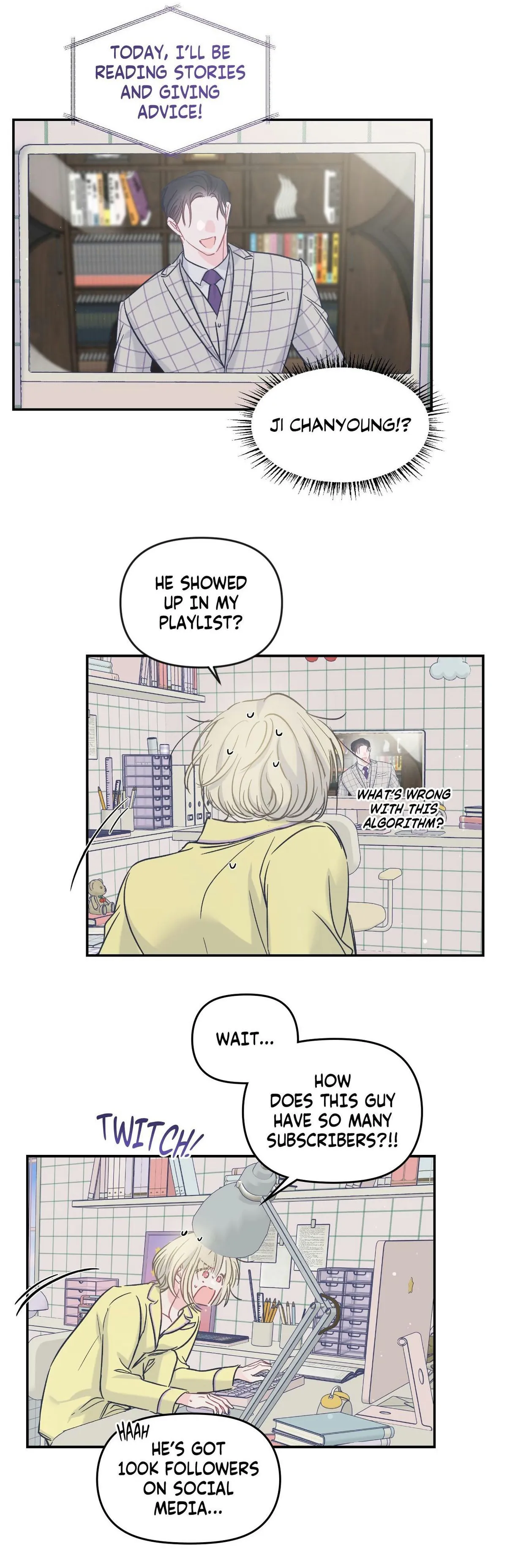 A plot twist is a plot twist plot twist Chapter 45 page 3 - 