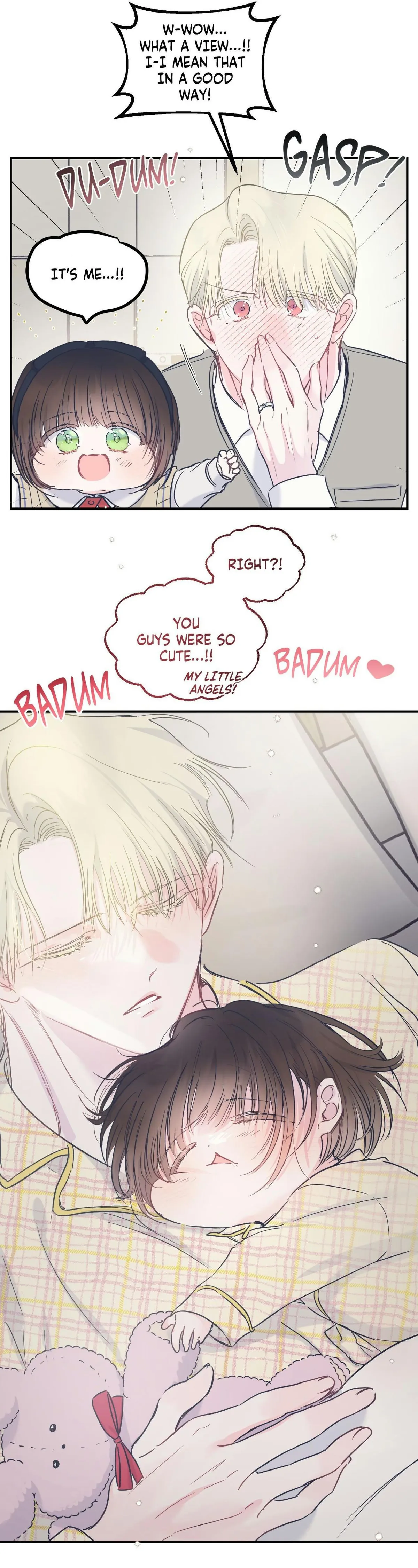A plot twist is a plot twist plot twist Chapter 46 page 11 - 