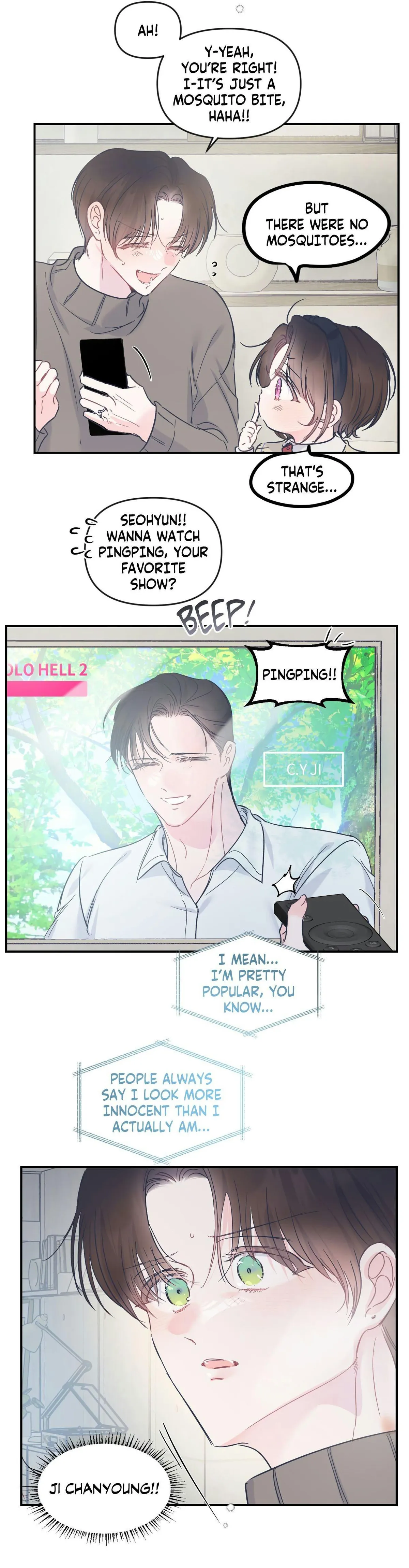 A plot twist is a plot twist plot twist Chapter 46 page 14 - 