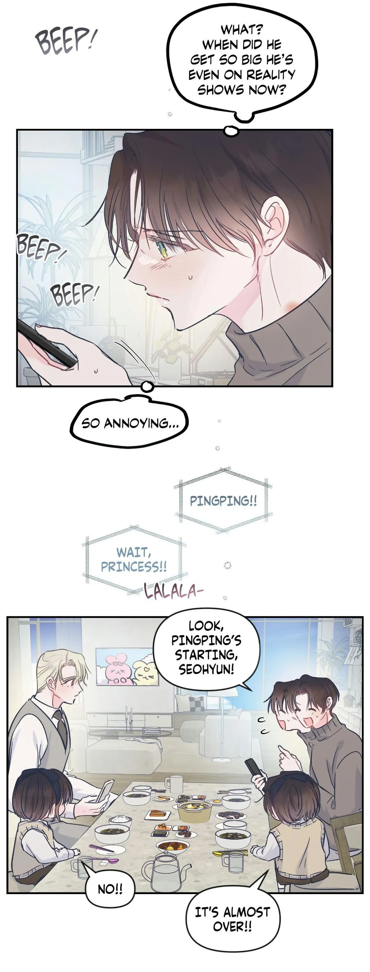 A plot twist is a plot twist plot twist Chapter 46 page 15 - 