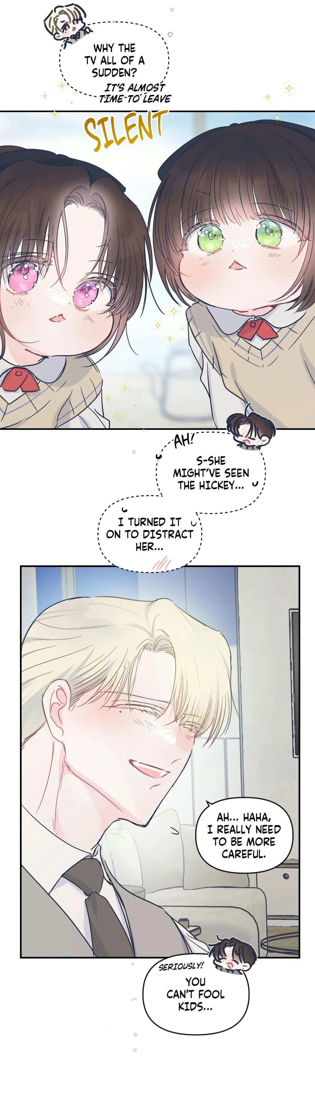 A plot twist is a plot twist plot twist Chapter 46 page 16 - 