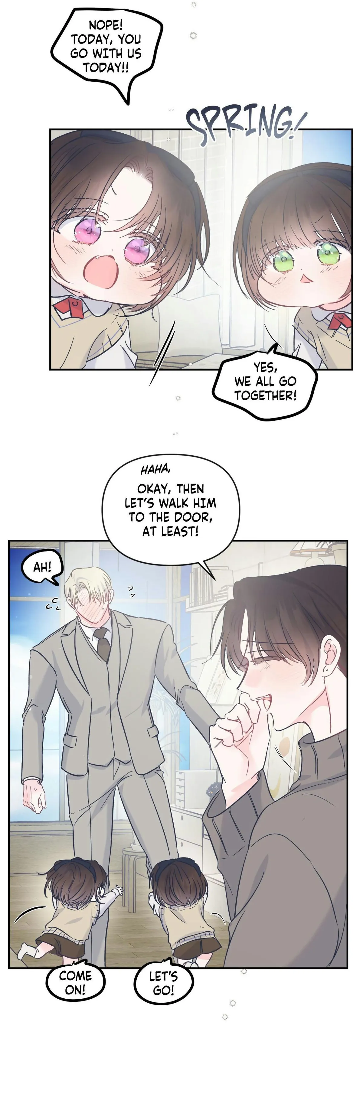 A plot twist is a plot twist plot twist Chapter 46 page 19 - 