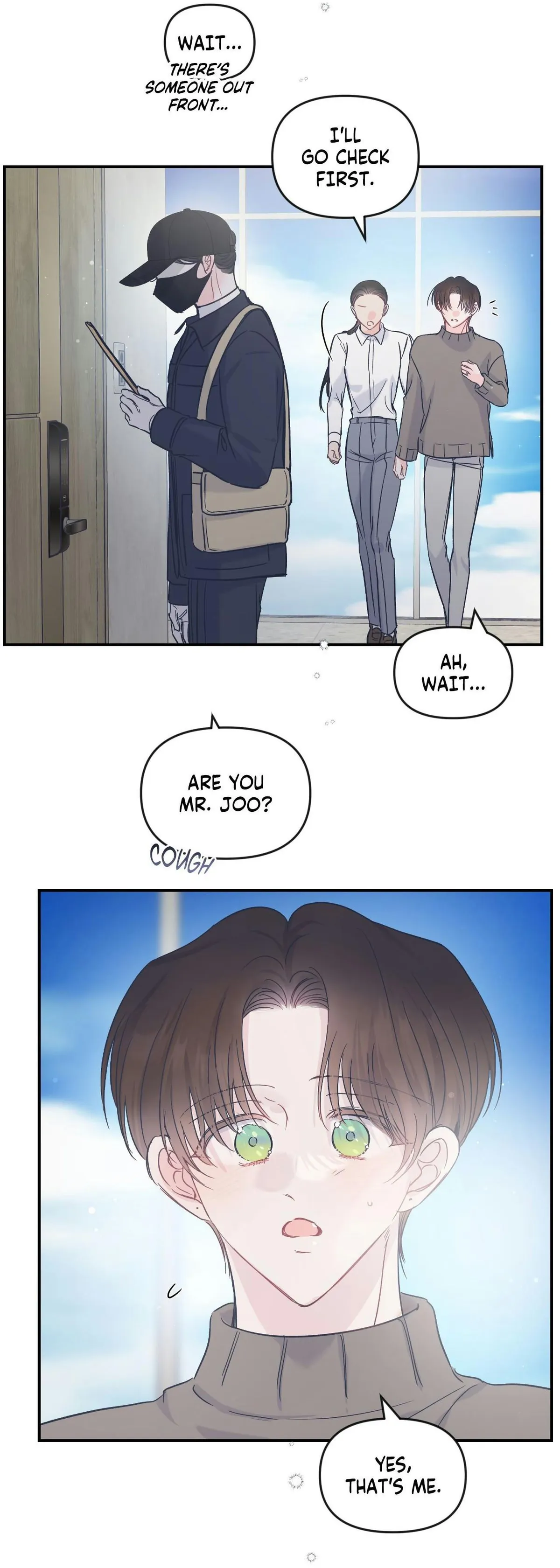 A plot twist is a plot twist plot twist Chapter 46 page 22 - 