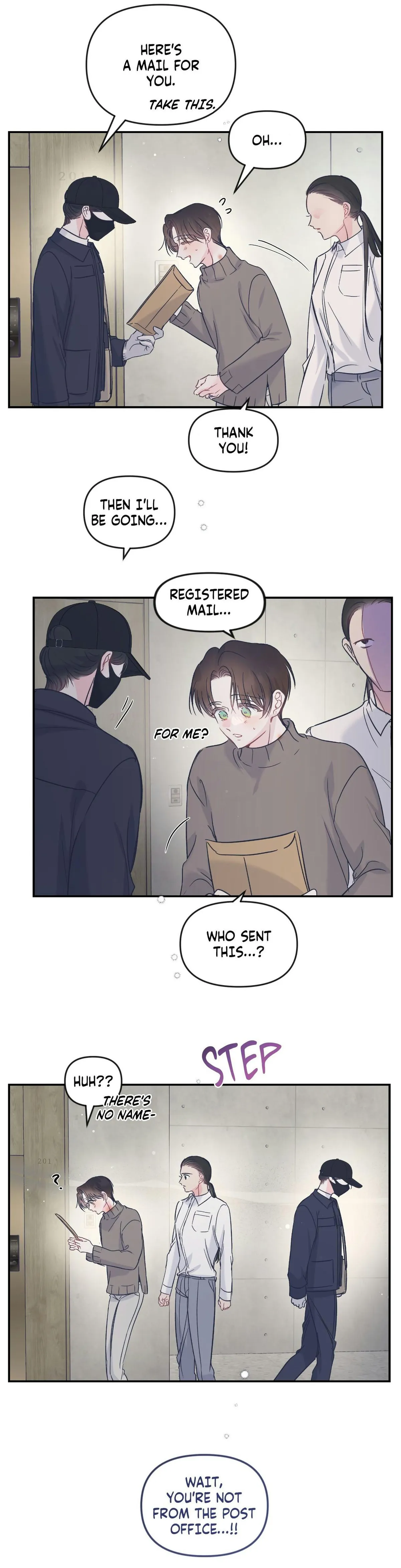 A plot twist is a plot twist plot twist Chapter 46 page 23 - 