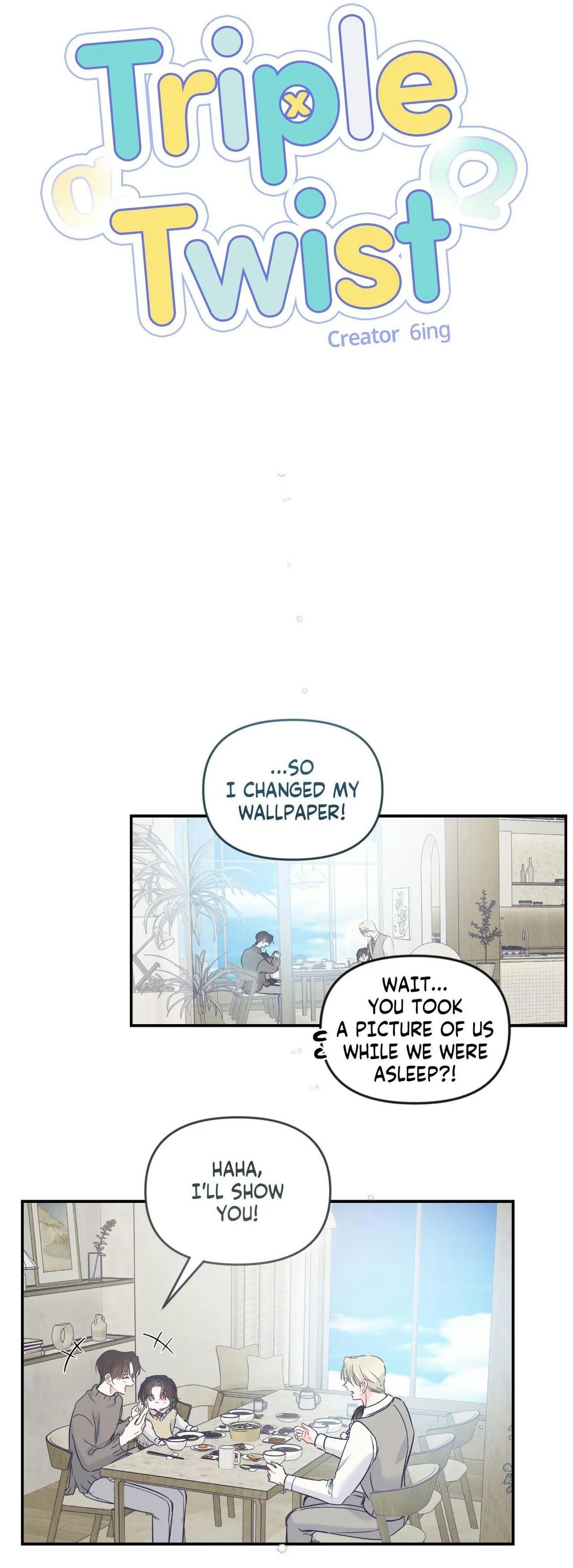 A plot twist is a plot twist plot twist Chapter 46 page 9 - 