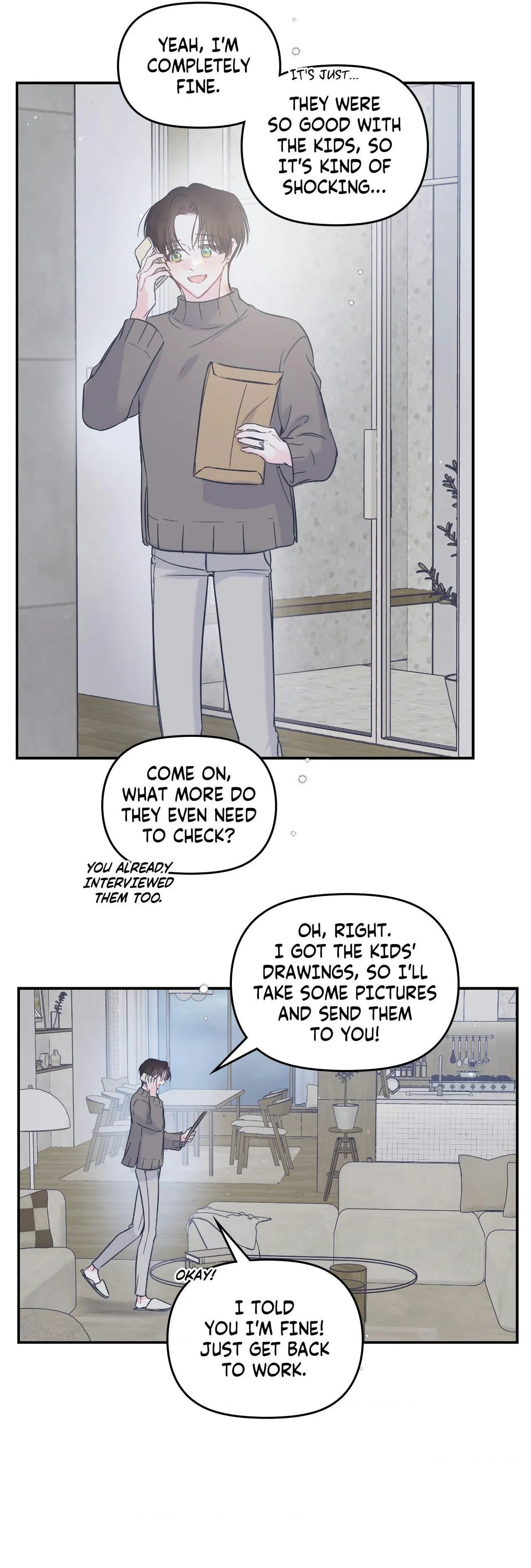 A plot twist is a plot twist plot twist Chapter 47 page 12 - 