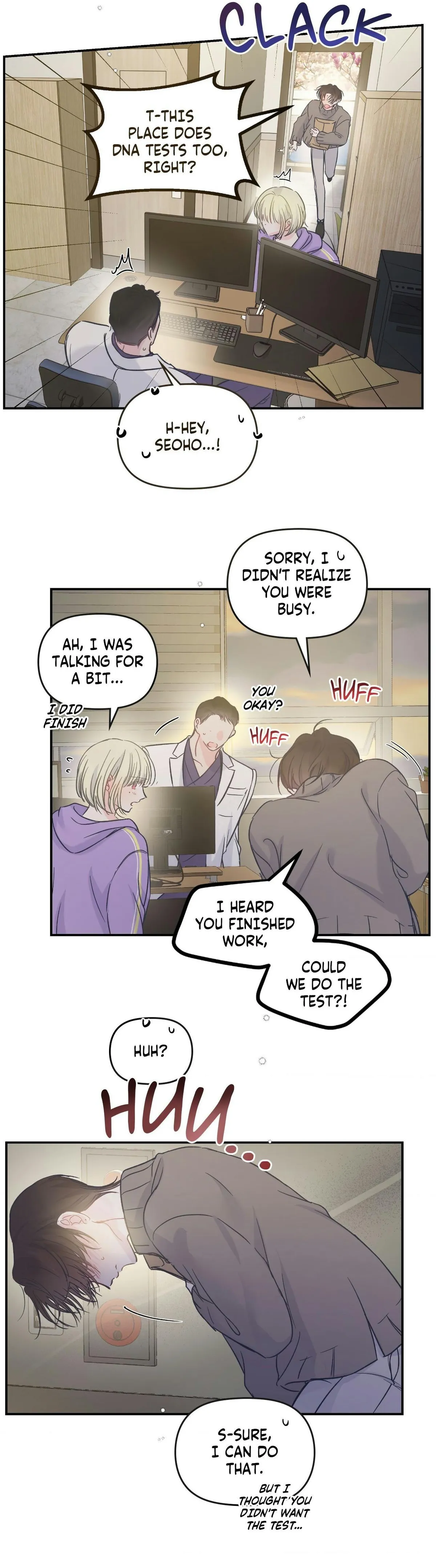 A plot twist is a plot twist plot twist Chapter 47 page 20 - 