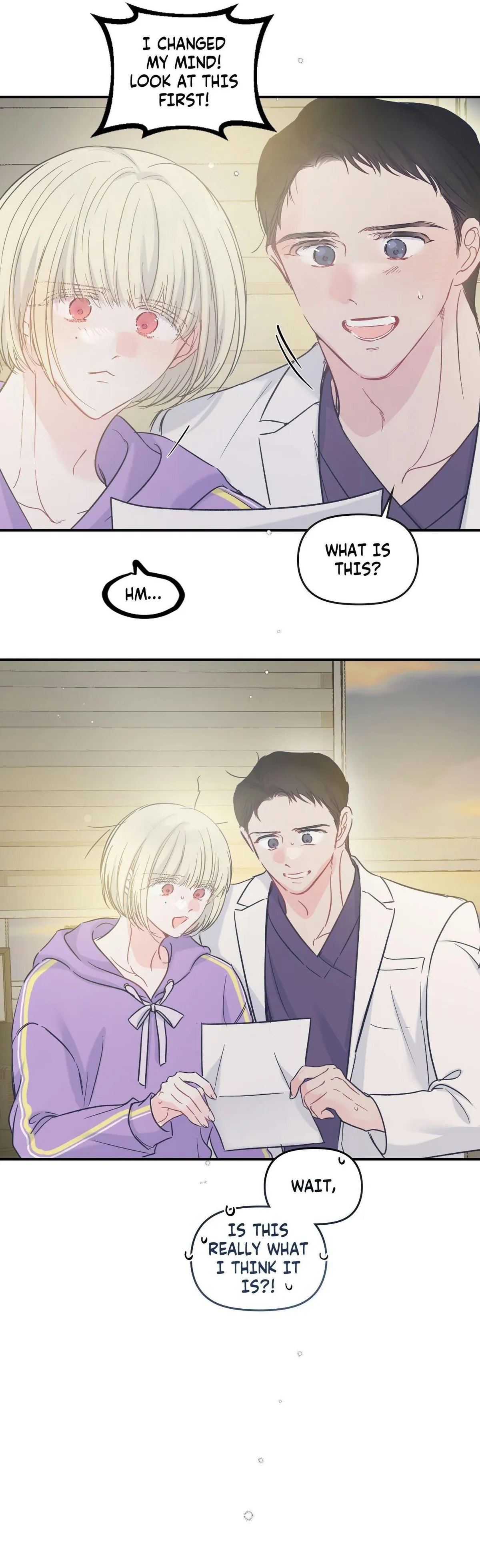 A plot twist is a plot twist plot twist Chapter 47 page 21 - 