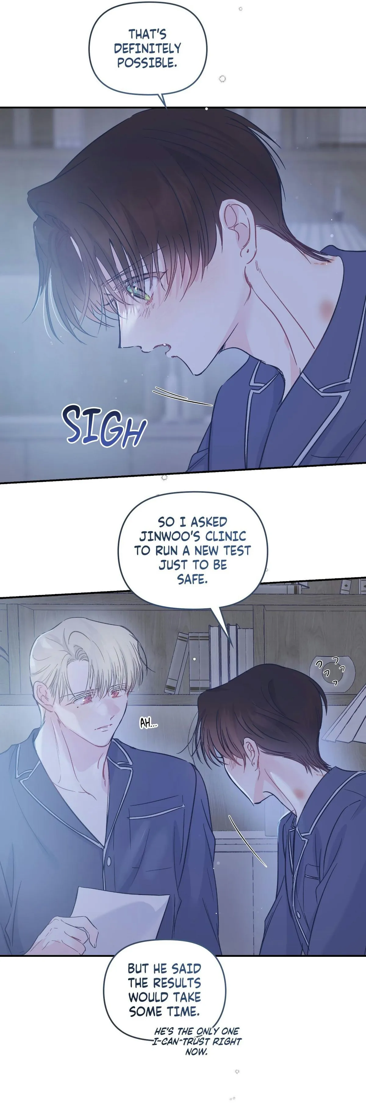 A plot twist is a plot twist plot twist Chapter 47 page 23 - 