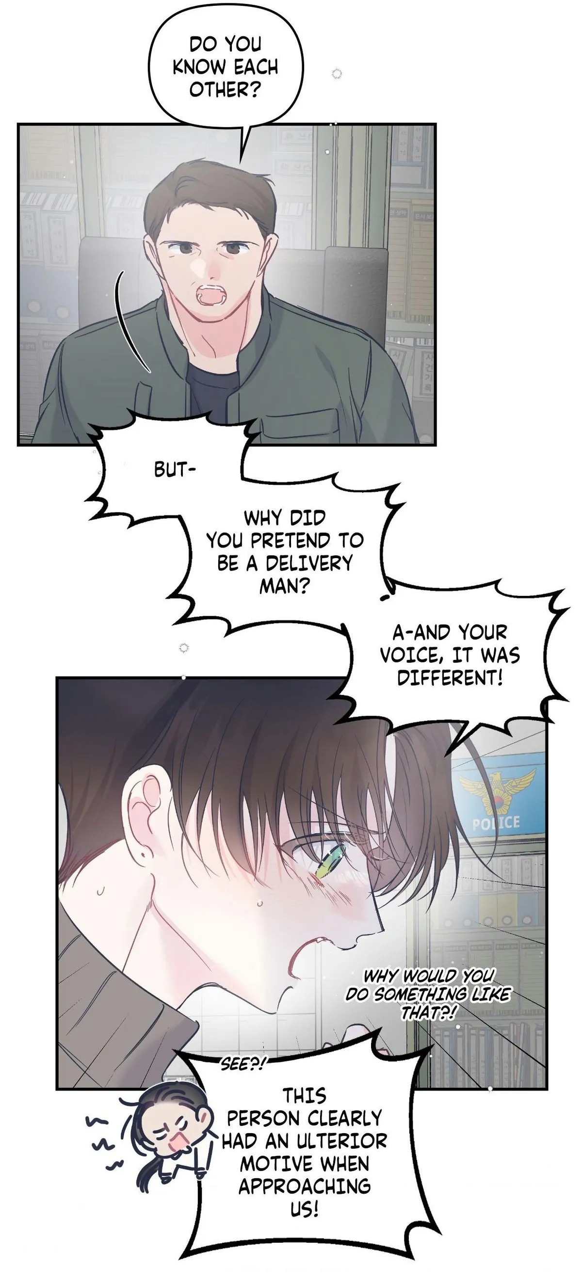 A plot twist is a plot twist plot twist Chapter 47 page 4 - 