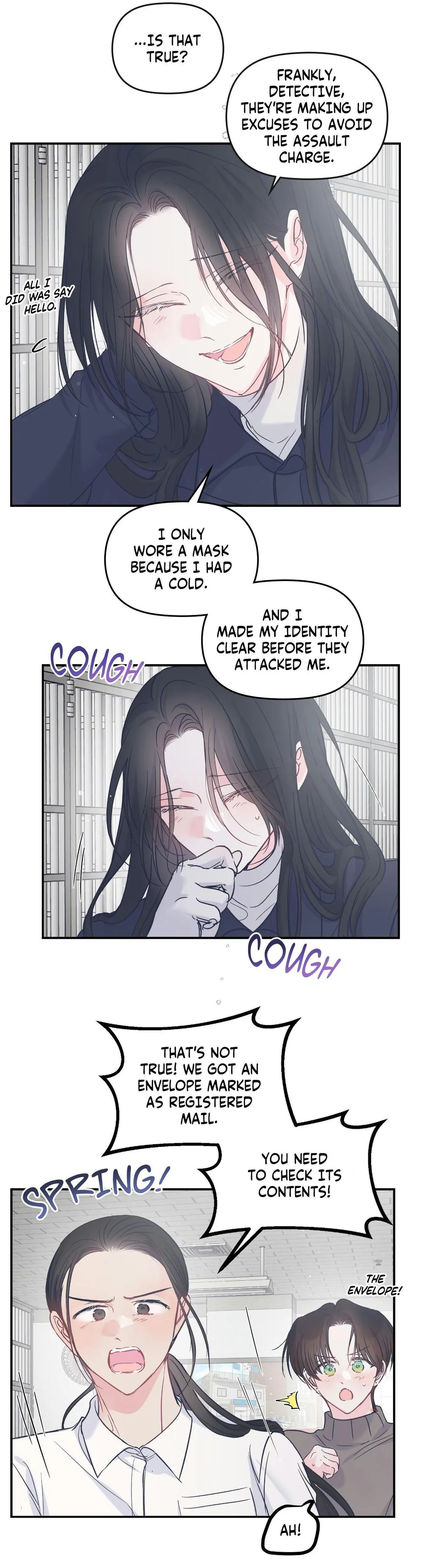 A plot twist is a plot twist plot twist Chapter 47 page 5 - 