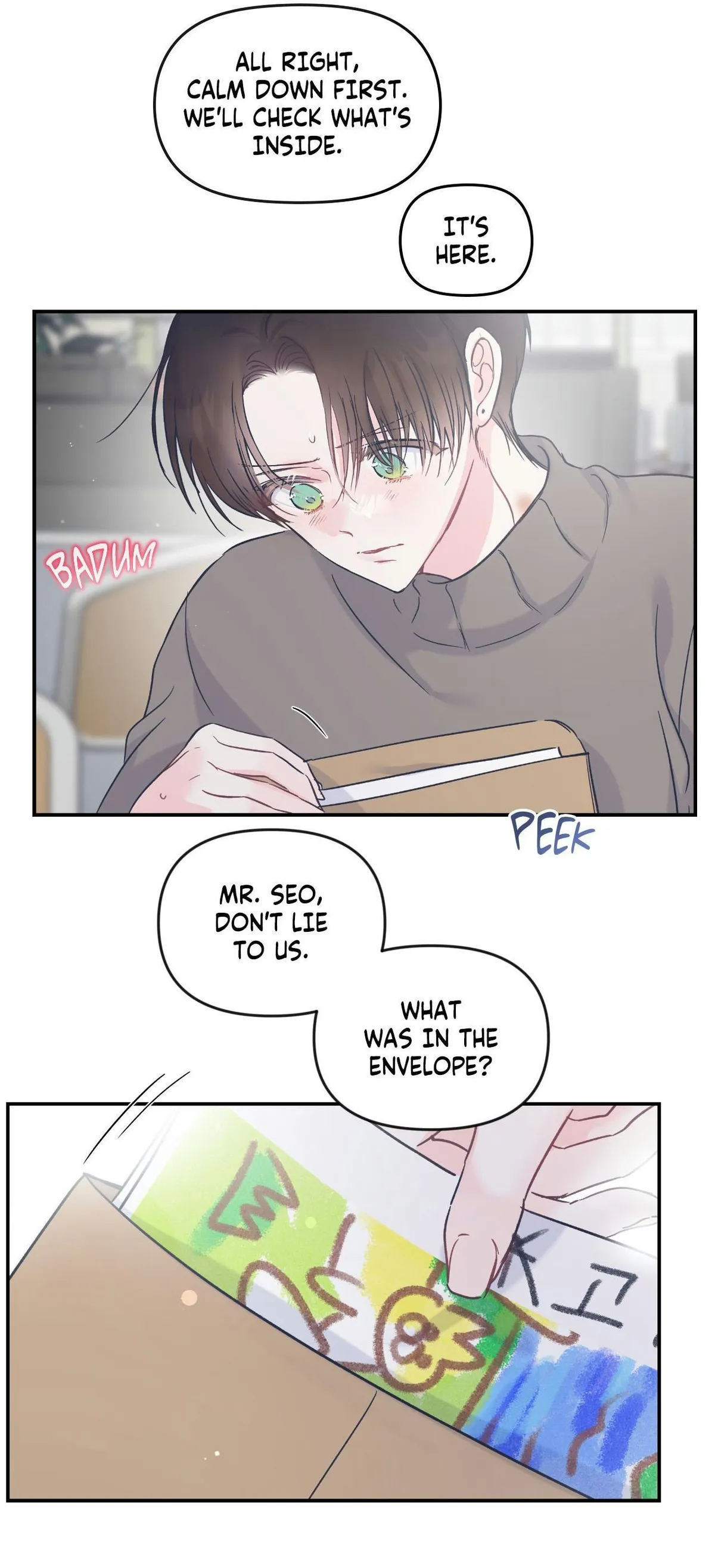 A plot twist is a plot twist plot twist Chapter 47 page 6 - 