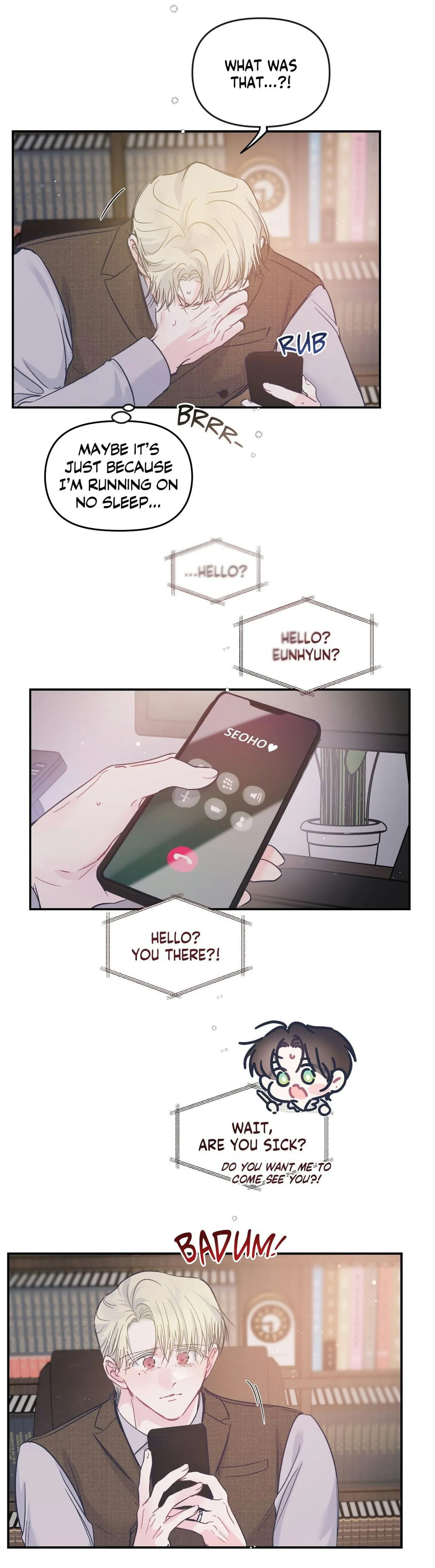 A plot twist is a plot twist plot twist Chapter 48 page 3 - 