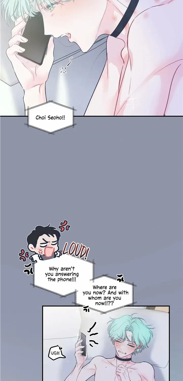 A plot twist is a plot twist plot twist Chapter 5 page 19 - 