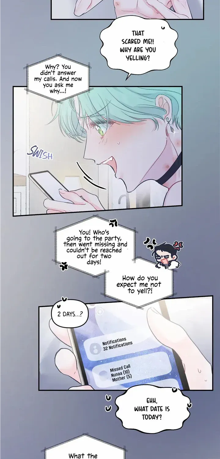 A plot twist is a plot twist plot twist Chapter 5 page 20 - 