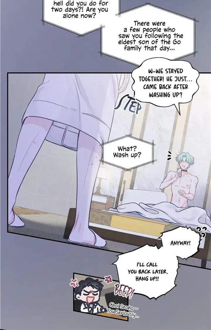 A plot twist is a plot twist plot twist Chapter 5 page 21 - 