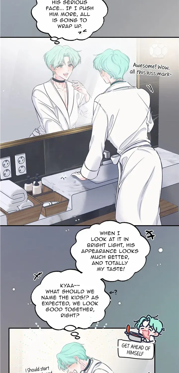 A plot twist is a plot twist plot twist Chapter 5 page 30 - 