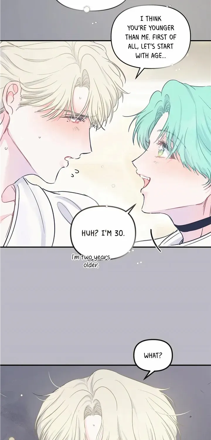 A plot twist is a plot twist plot twist Chapter 5 page 43 - 