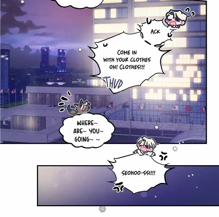 A plot twist is a plot twist plot twist Chapter 5 page 53 - 