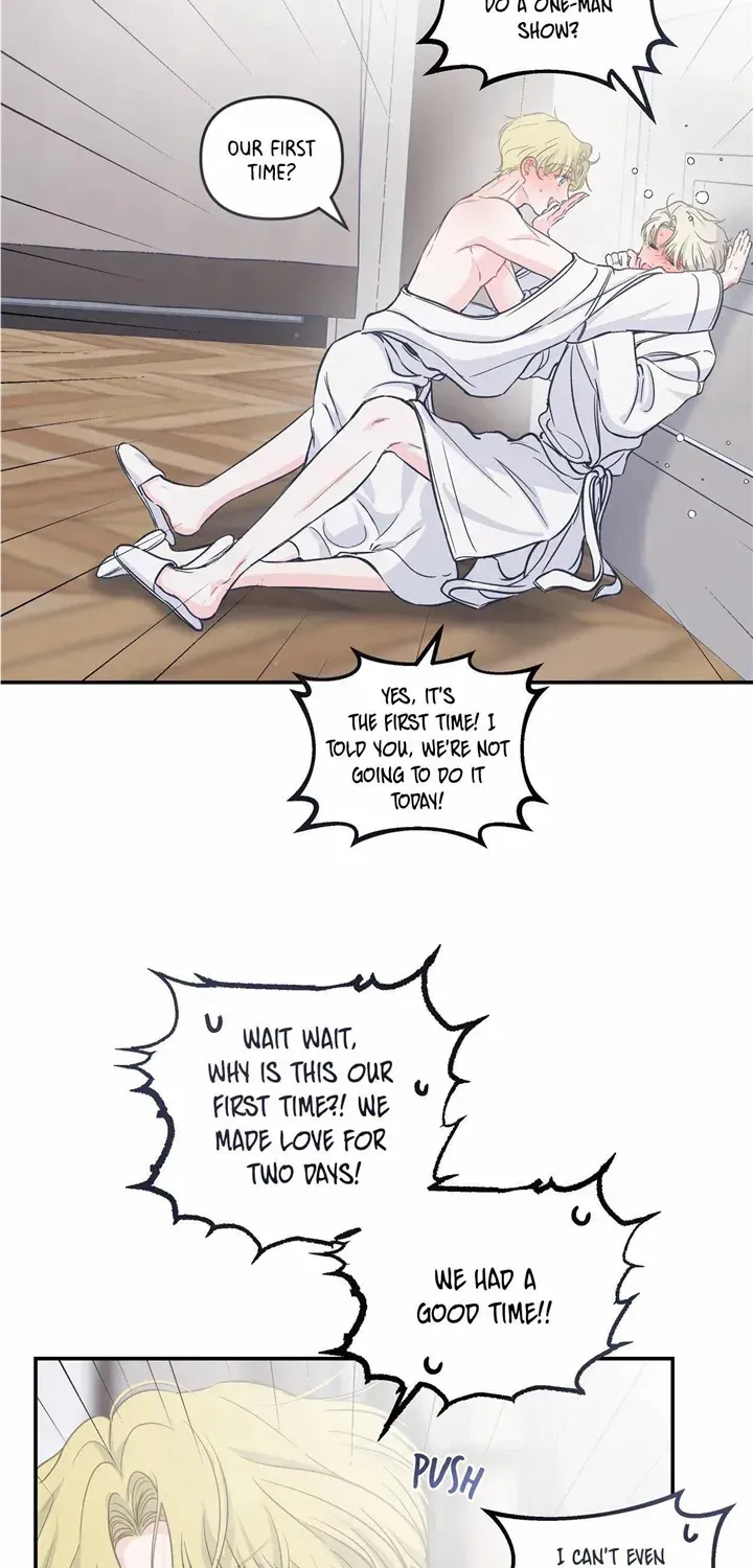 A plot twist is a plot twist plot twist Chapter 6 page 13 - 