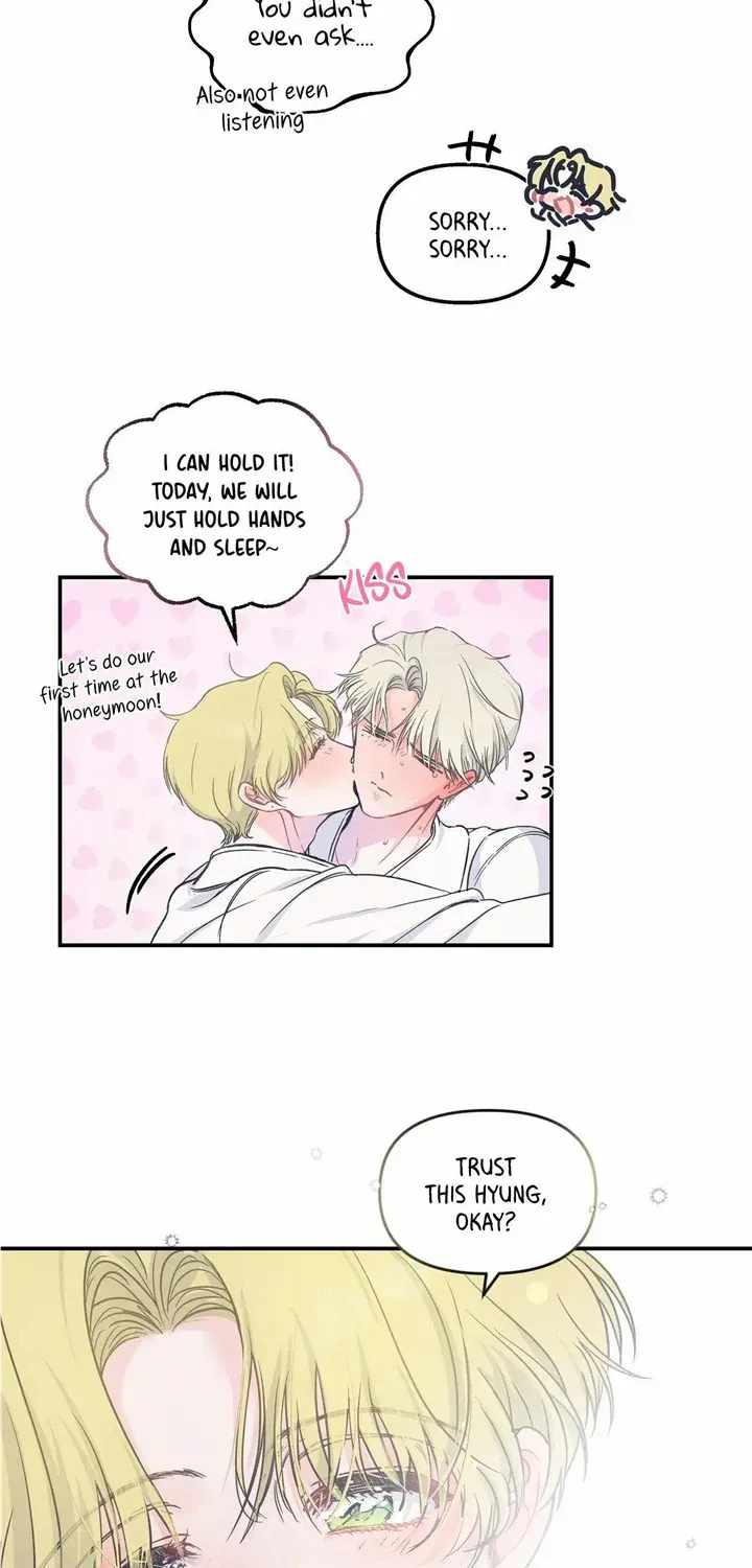 A plot twist is a plot twist plot twist Chapter 6 page 20 - 