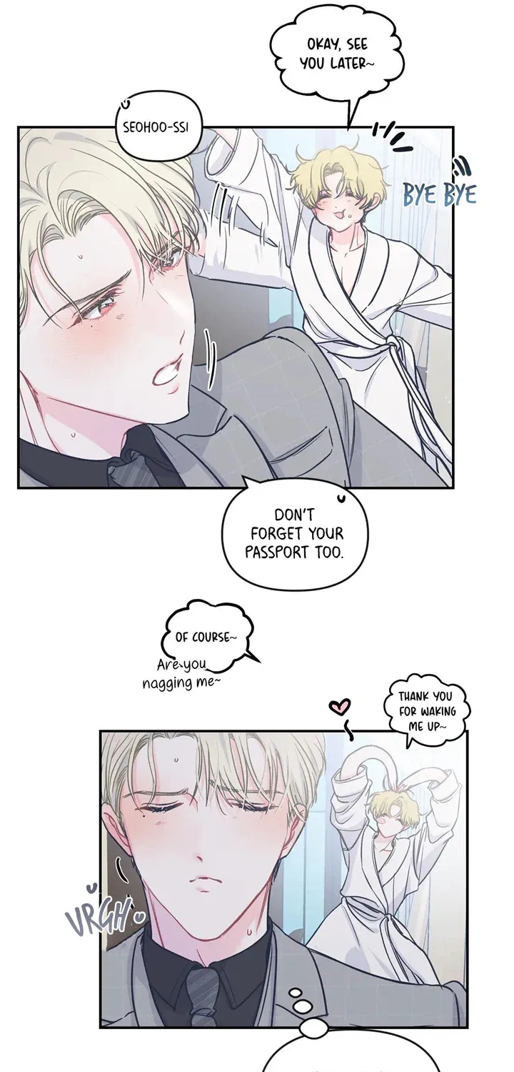 A plot twist is a plot twist plot twist Chapter 6 page 31 - 