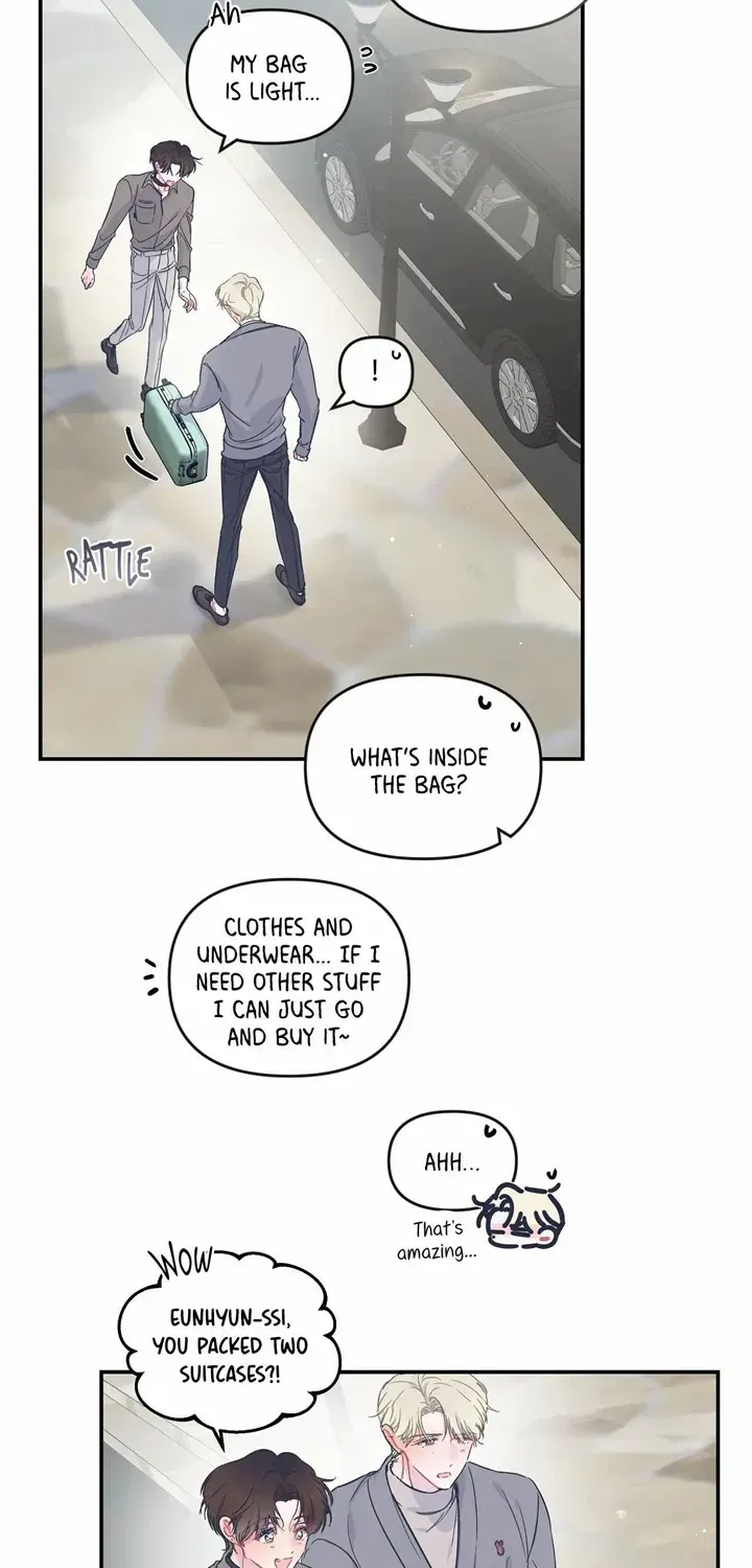 A plot twist is a plot twist plot twist Chapter 6 page 38 - 