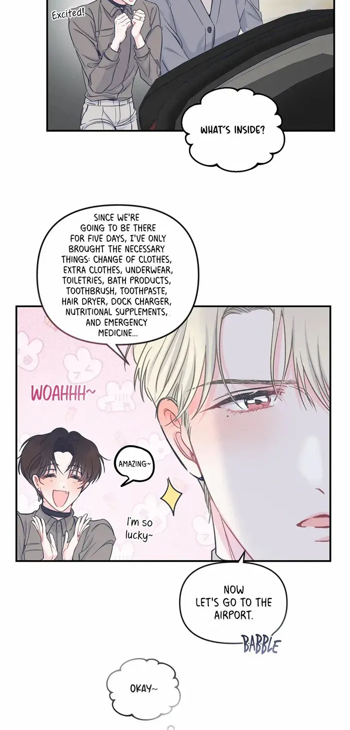 A plot twist is a plot twist plot twist Chapter 6 page 39 - 