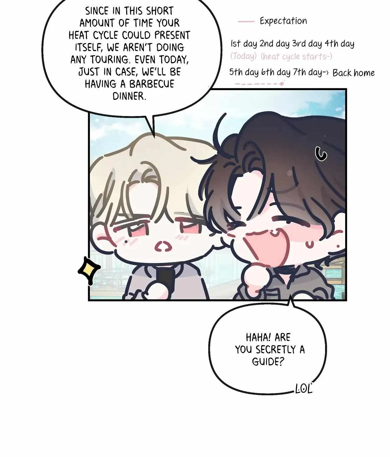 A plot twist is a plot twist plot twist Chapter 7 page 14 - 