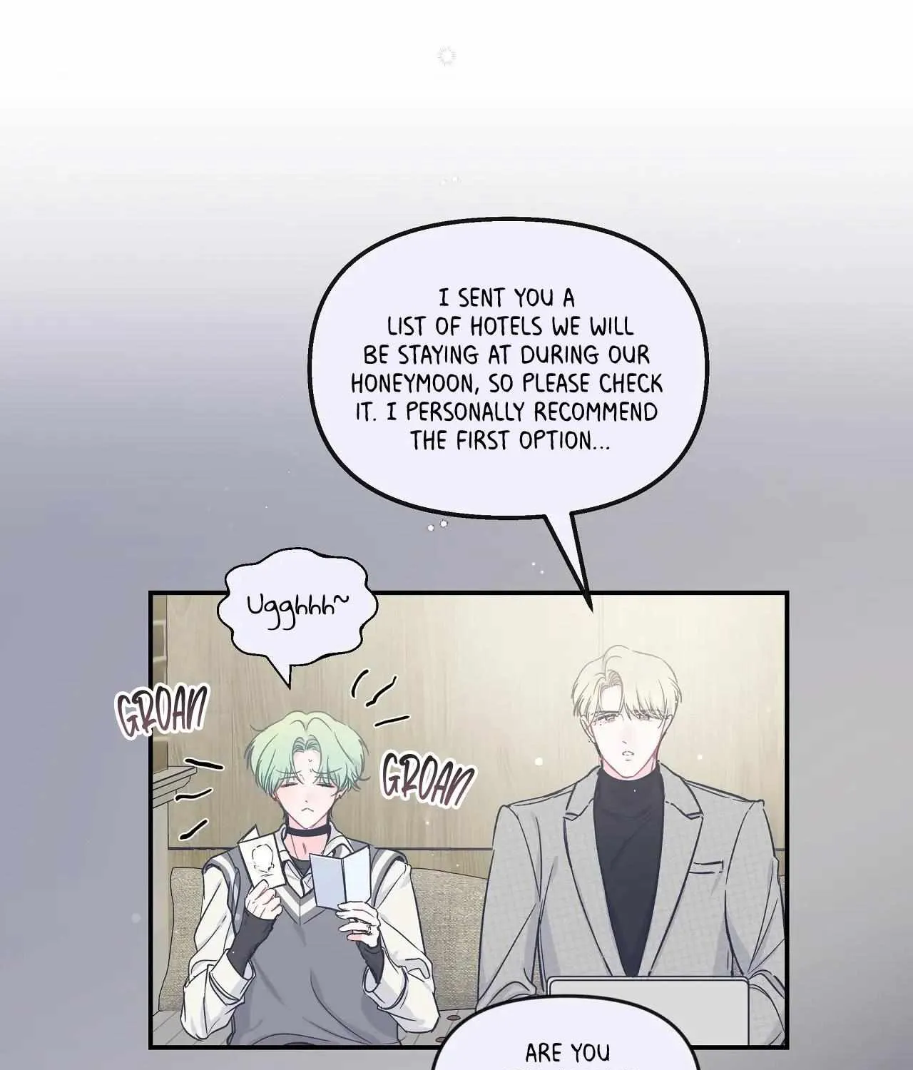 A plot twist is a plot twist plot twist Chapter 7 page 17 - 