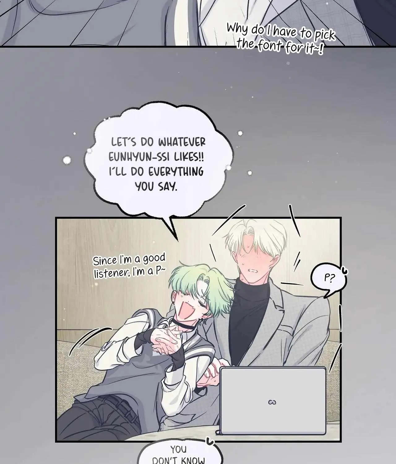 A plot twist is a plot twist plot twist Chapter 7 page 19 - 