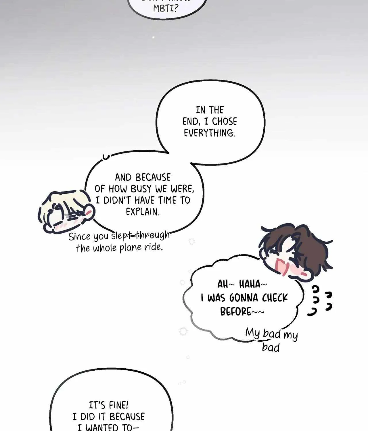 A plot twist is a plot twist plot twist Chapter 7 page 20 - 