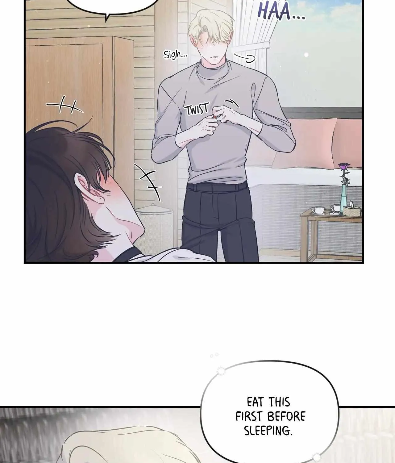 A plot twist is a plot twist plot twist Chapter 7 page 35 - 