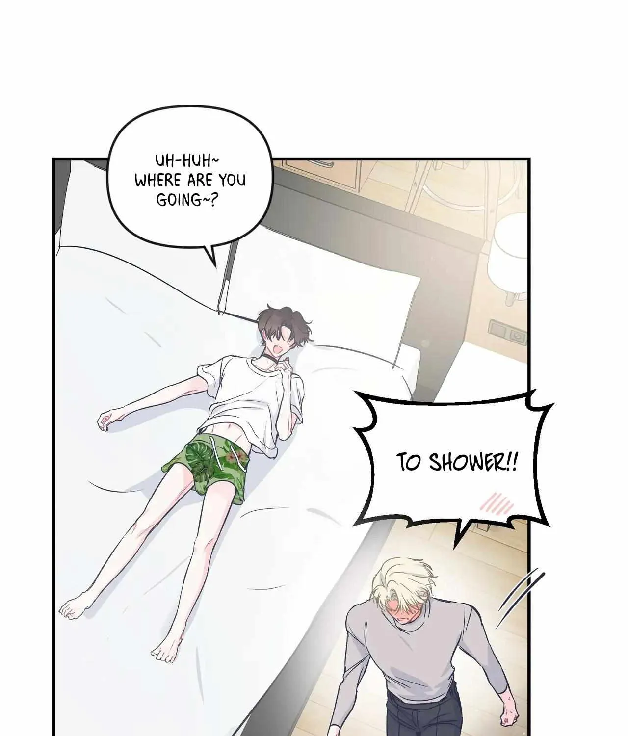 A plot twist is a plot twist plot twist Chapter 7 page 38 - 