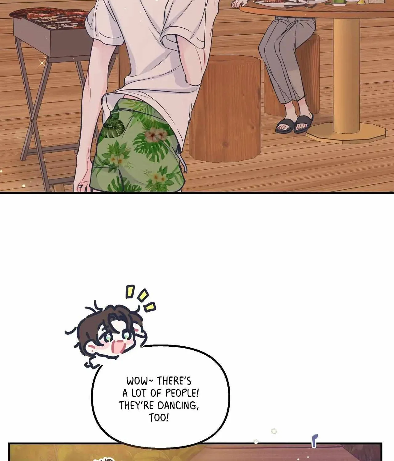 A plot twist is a plot twist plot twist Chapter 7 page 69 - 