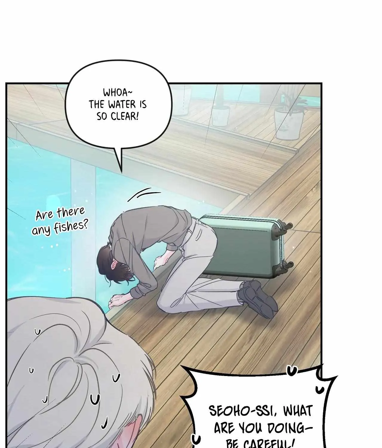 A plot twist is a plot twist plot twist Chapter 7 page 10 - 
