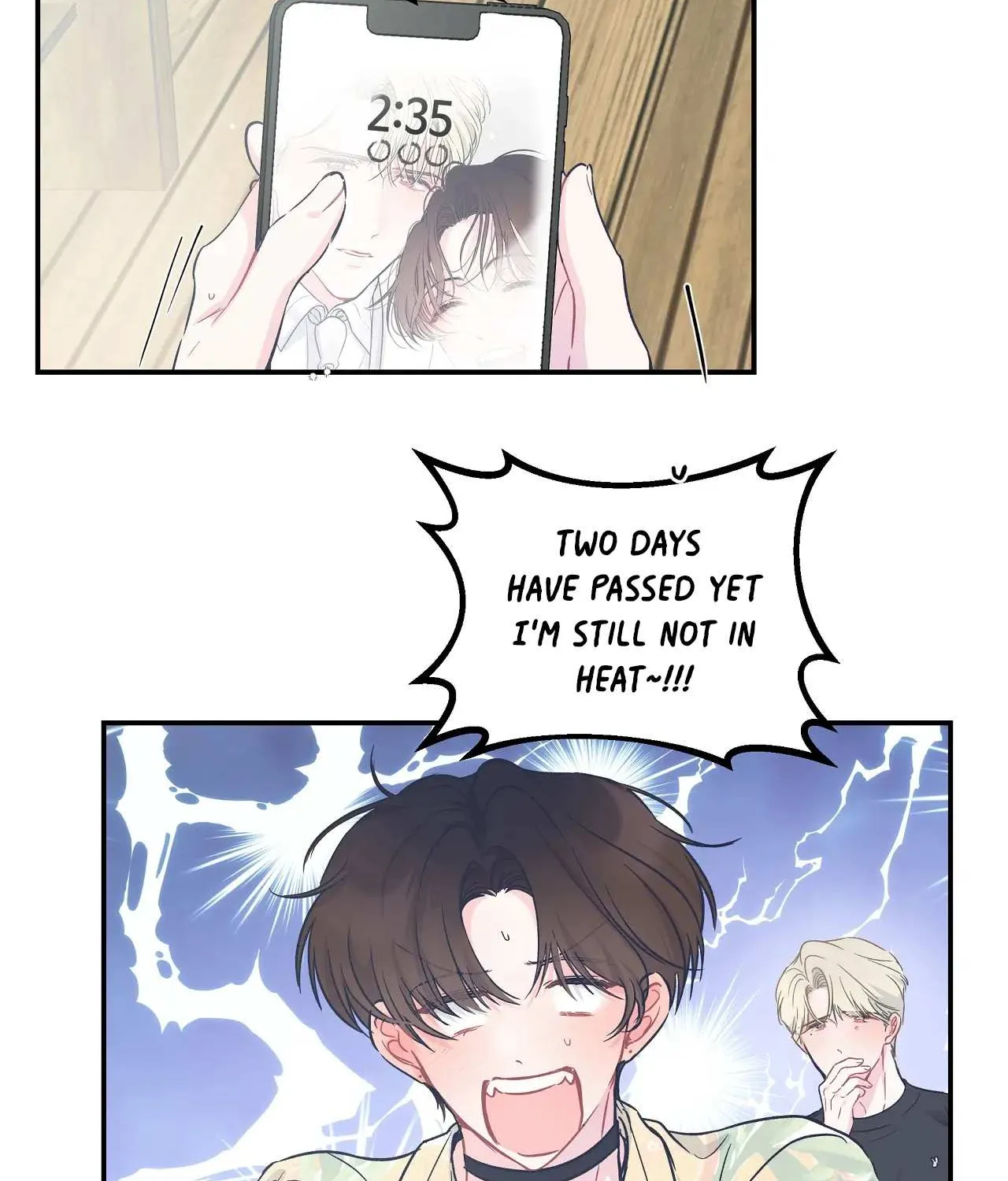 A plot twist is a plot twist plot twist Chapter 8 page 16 - 